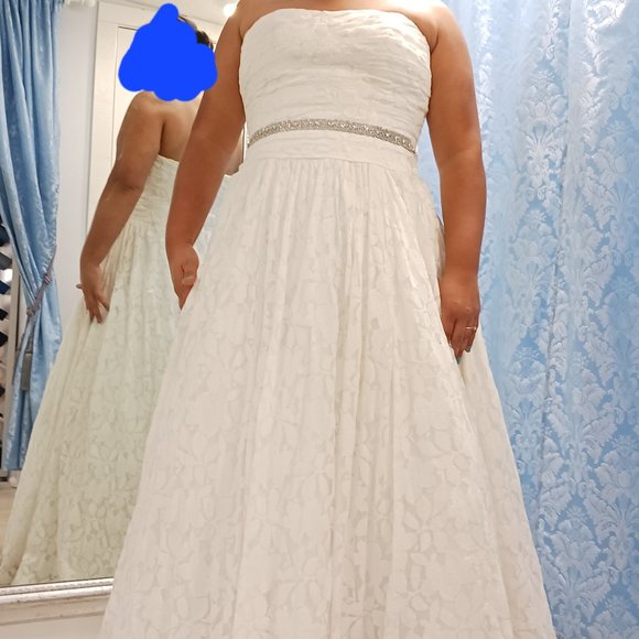 David's Bridal/ Galina Woman Dresses & Skirts - Wedding Dress